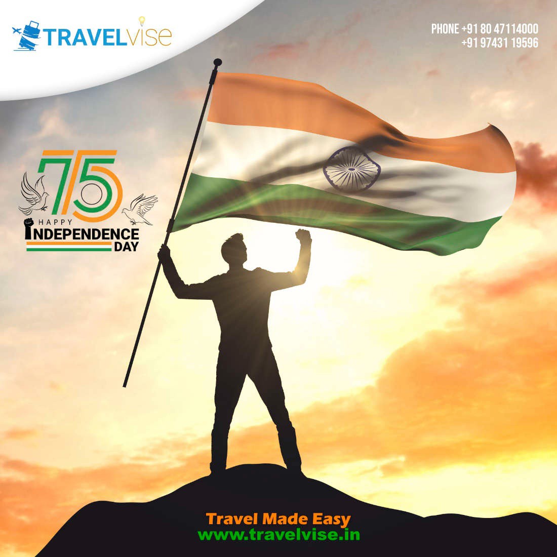 Celebrating India's Independence Day on Social Media Image 10